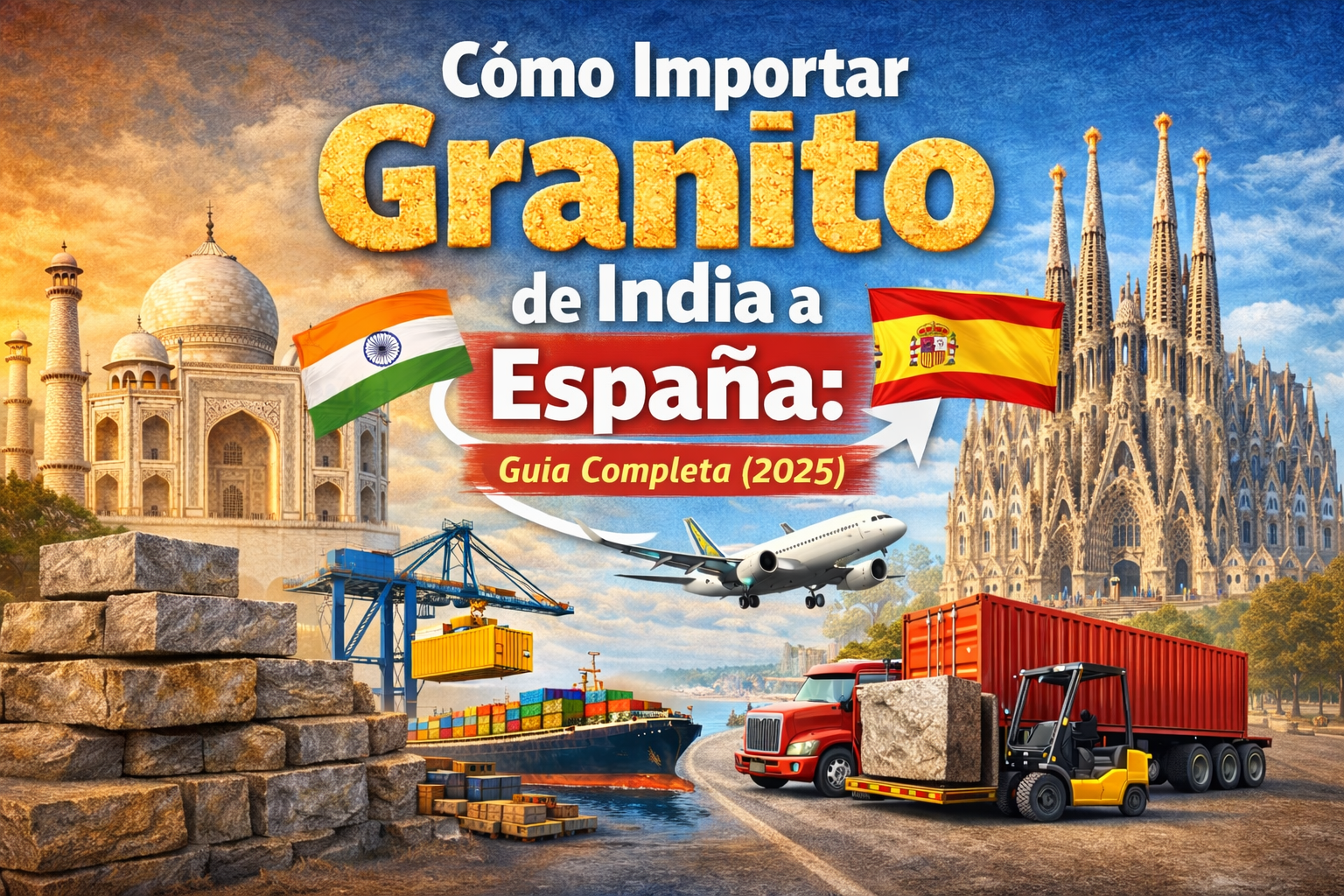 Cómo Importar Granito de India a España: Guía Completa (2025)